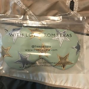With love from Texas gel sleep mask